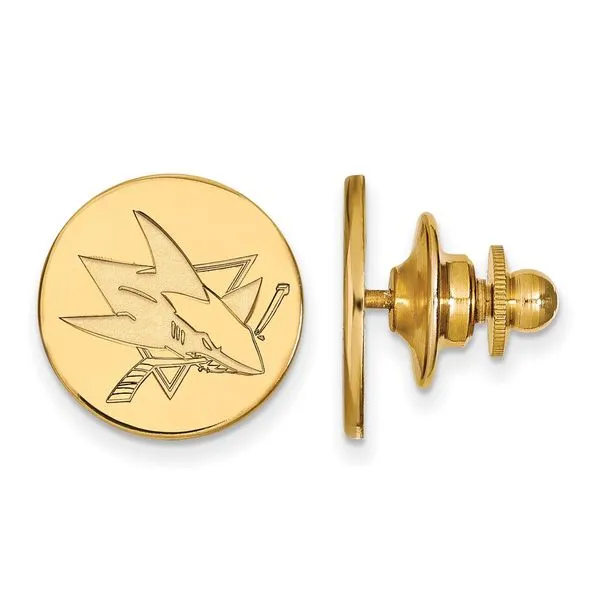 NHL San Jose Sharks Lapel Pin / Tie Tac