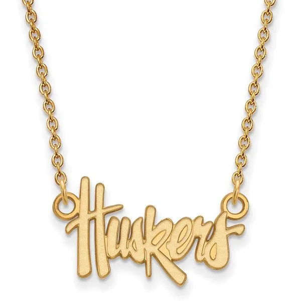 Collegiate University of Nebraska Necklace