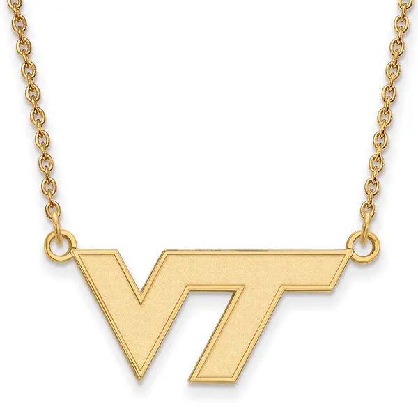 Collegiate Virginia Tech Necklace