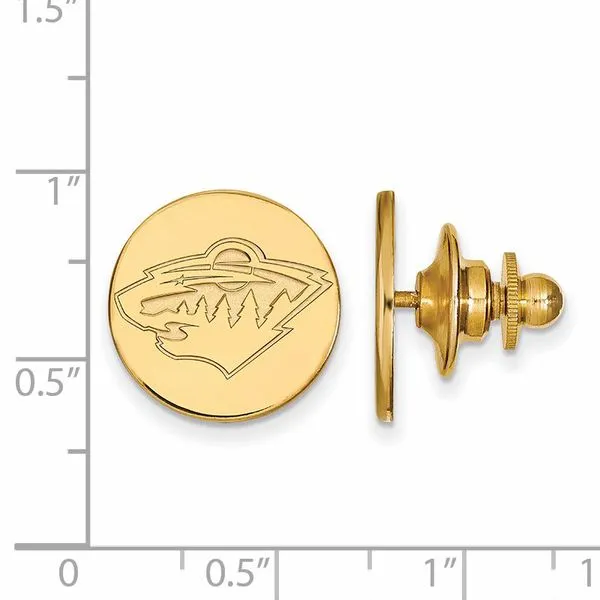 NHL Minnesota Wild Lapel Pin / Tie Tac