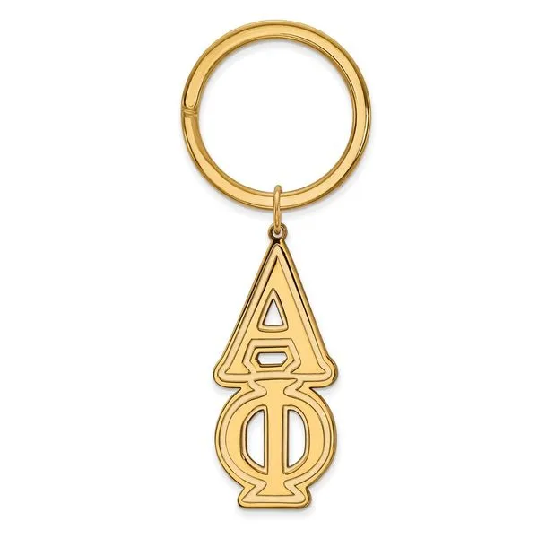 Sorority Life Alpha Phi Key Chain