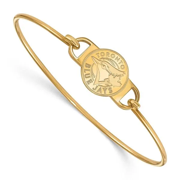 MLB Toronto Blue Jays Wire Bangle