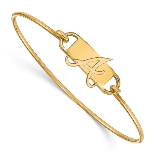MLB Atlanta Braves Wire Bangle