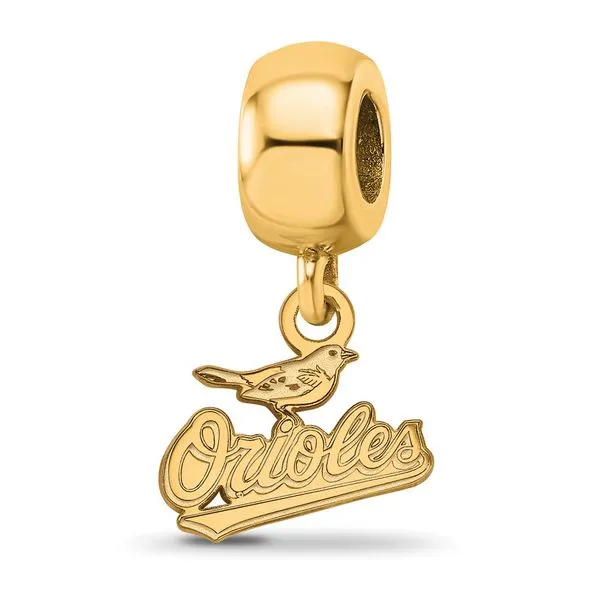 MLB Baltimore Orioles Bead