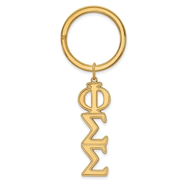 Sorority Life Phi Sigma Sigma Key Chain