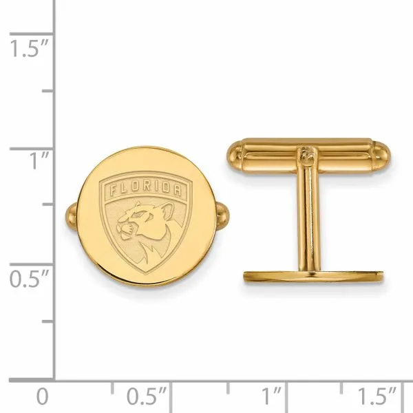NHL Florida Panthers Cuff Links
