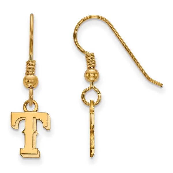 MLB Texas Rangers T Earrings