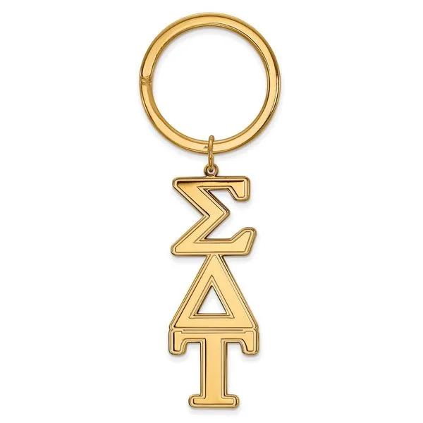 Sorority Life Sigma Delta Tau Key Chain