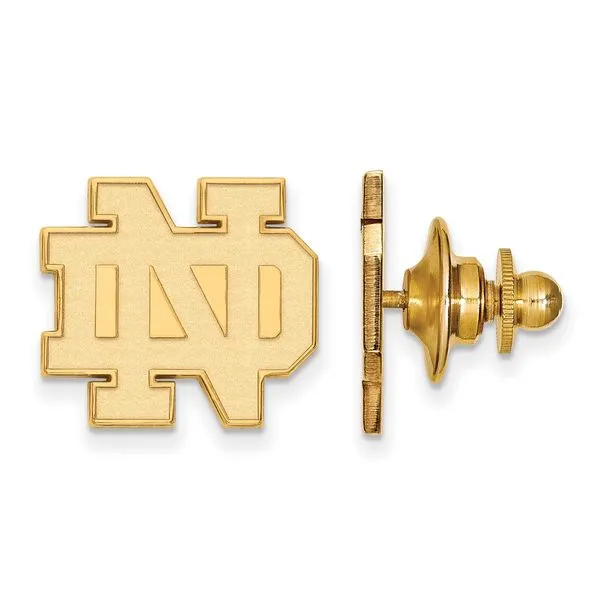 Collegiate University of Notre Dame Lapel Pin
