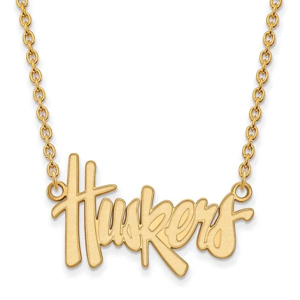 Collegiate University of Nebraska Necklace