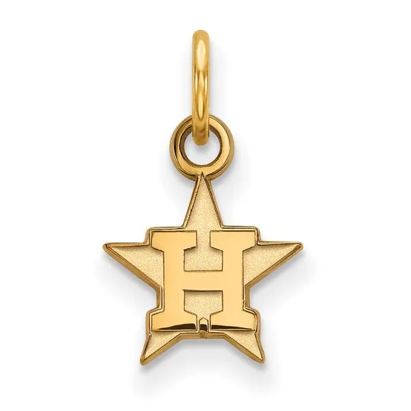 MLB Houston Astros Letter H Star Pendant similar item image