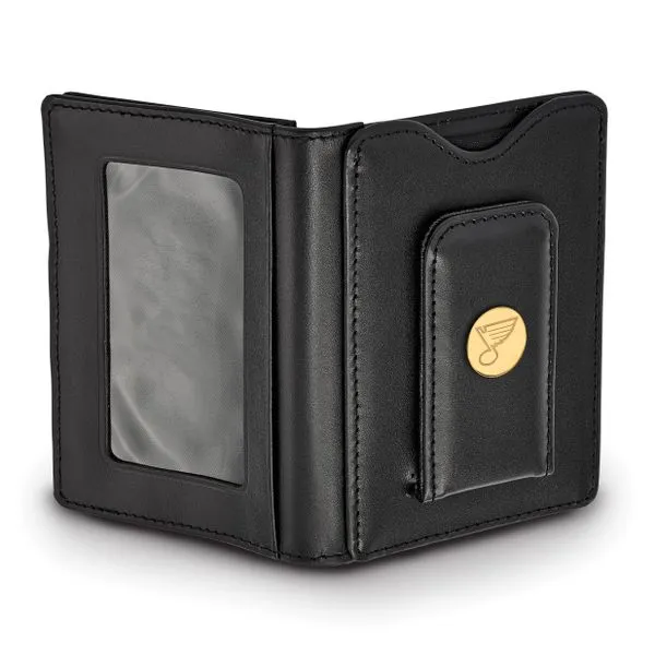 NHL St. Louis Blues Leather Wallet
