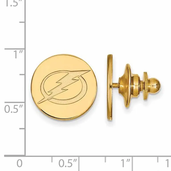 NHL Tampa Bay Lightning Lapel Pin / Tie Tac