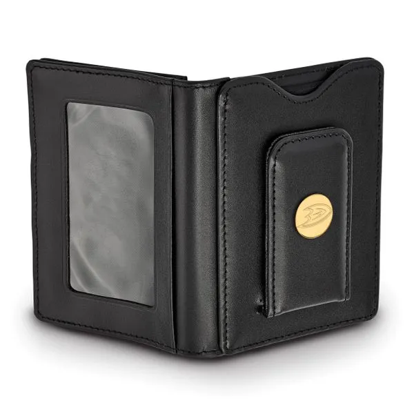 NHL Anaheim Ducks Leather Wallet