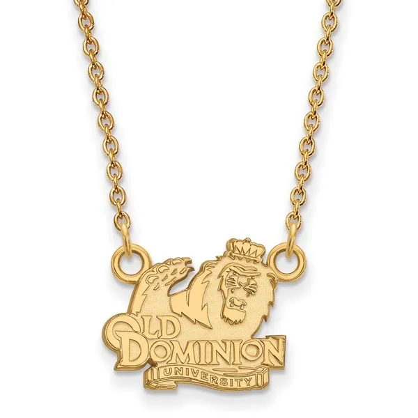 Collegiate Old Dominion University Necklace