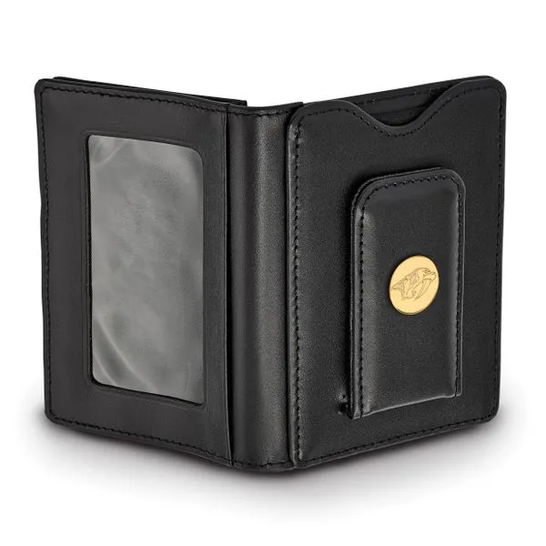 NHL Nashville Predators Leather Wallet