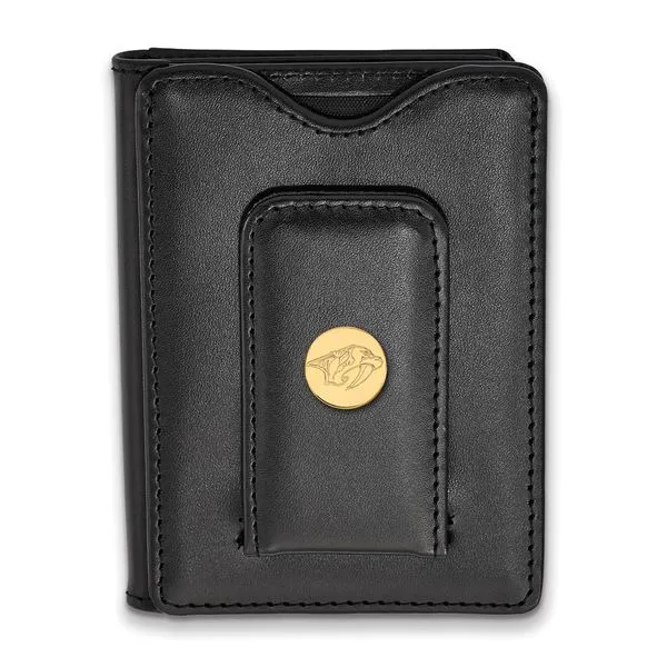 NHL Nashville Predators Leather Wallet
