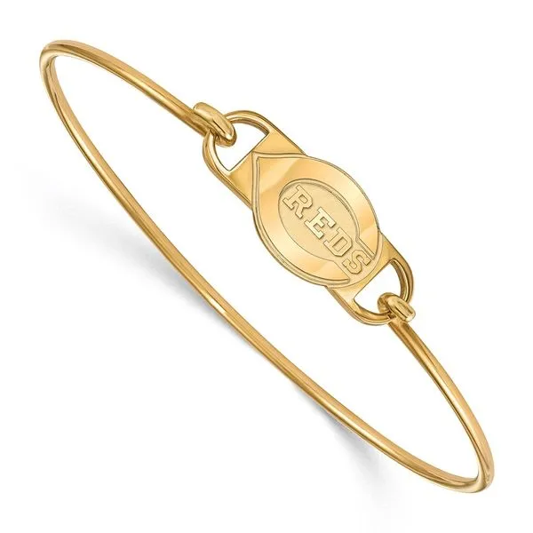 MLB Cincinnati Reds Wire Bangle