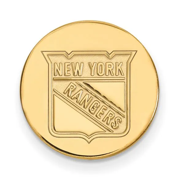 NHL New York Rangers Leather Wallet