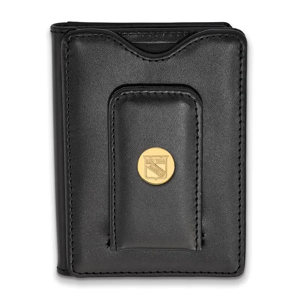 NHL New York Rangers Leather Wallet