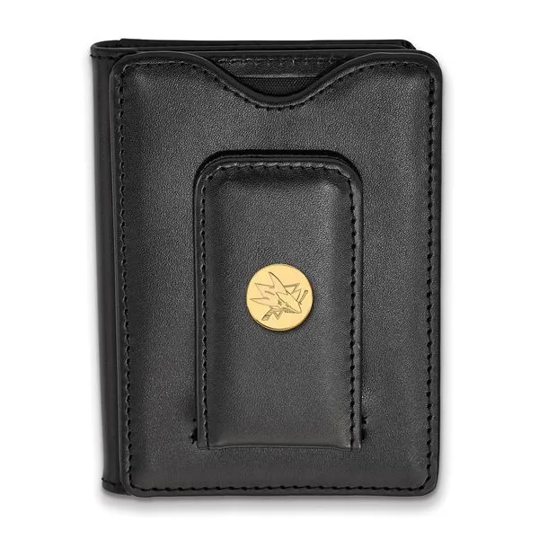 NHL San Jose Sharks Leather Wallet