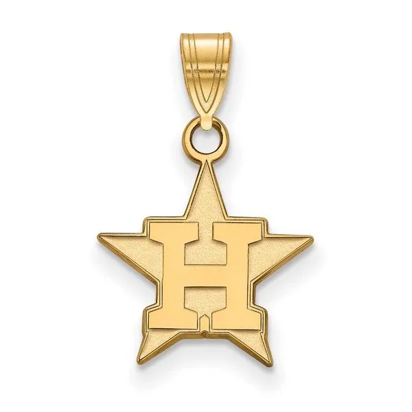MLB Houston Astros Letter H Star Pendant similar item image