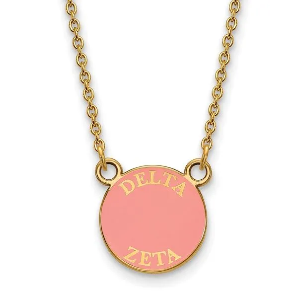 Sorority Life Delta Zeta Necklace