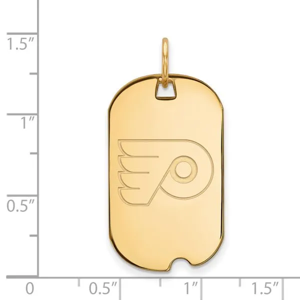 NHL Philadelphia Flyers Dog Tag