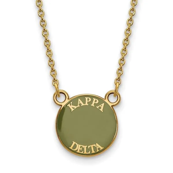 Sorority Life Kappa Delta Necklace