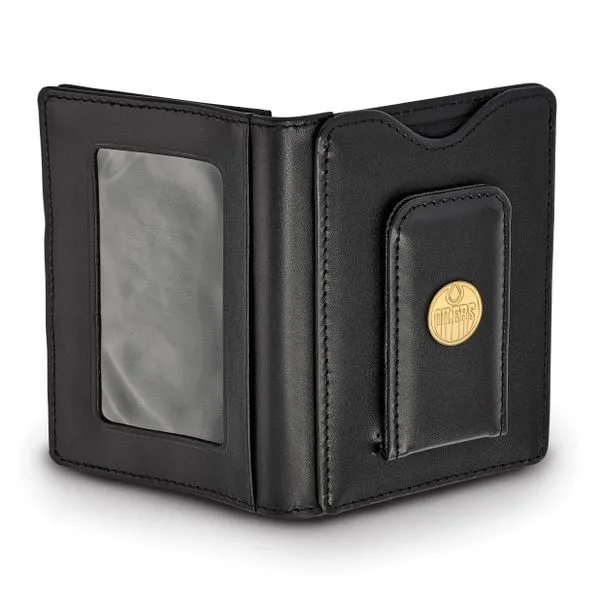 NHL Edmonton Oilers Leather Wallet