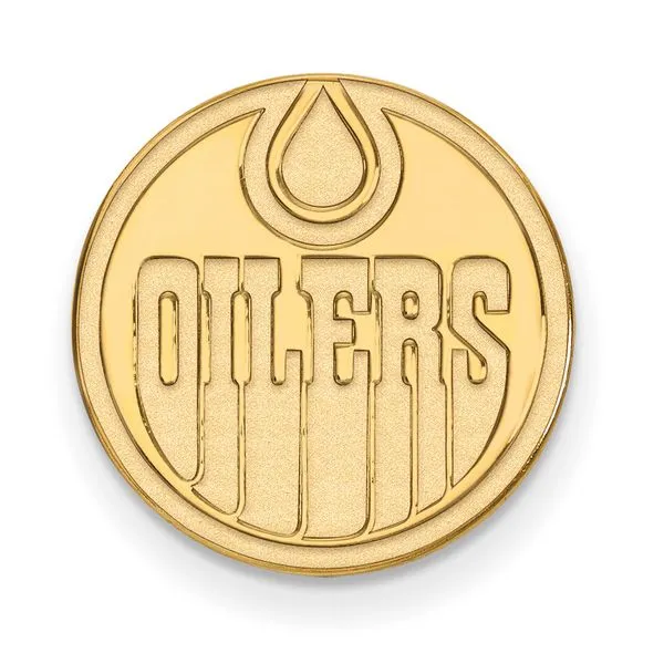 NHL Edmonton Oilers Leather Wallet