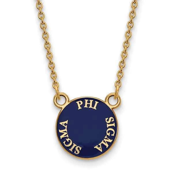 Sorority Life Phi Sigma Sigma Necklace