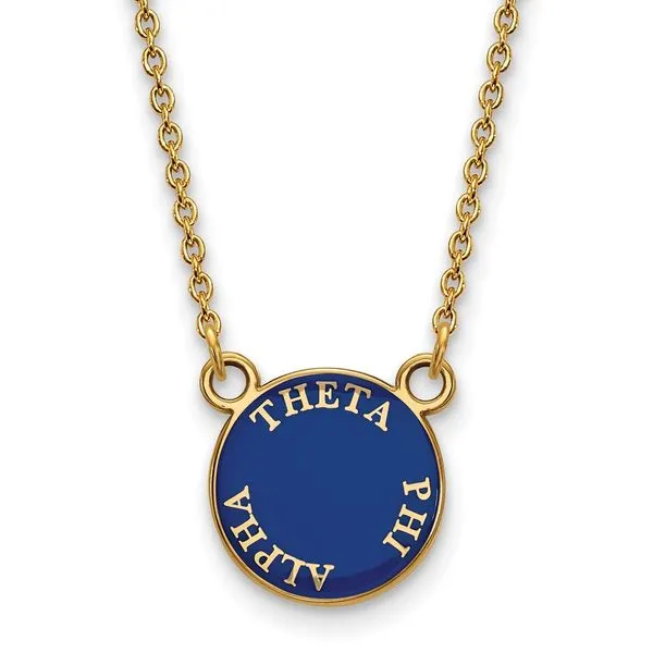 Sorority Life Theta Phi Alpha Necklace