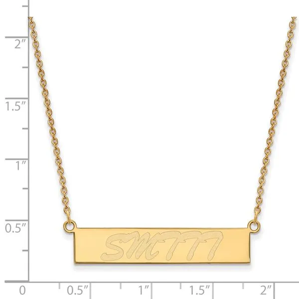 Collegiate University of Miami Dog Tag