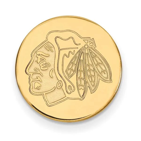 NHL Chicago Blackhawks Leather Wallet