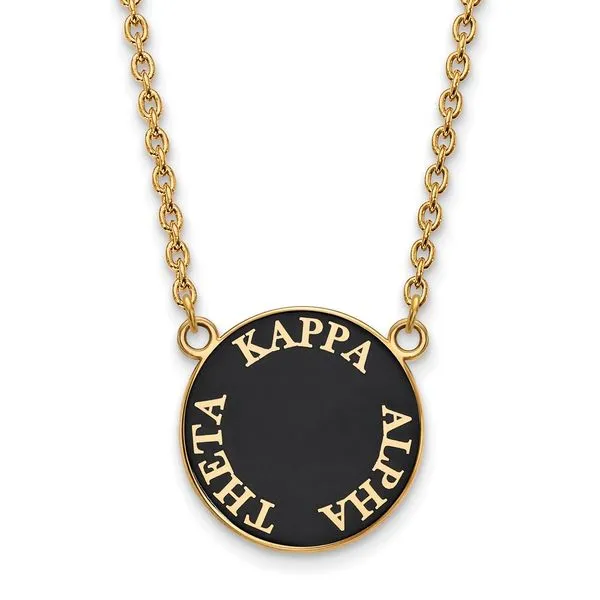 Sorority Life Kappa Alpha Theta Necklace
