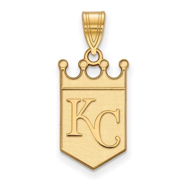 MLB Kansas City Royals K-C Crown Pendant similar item image