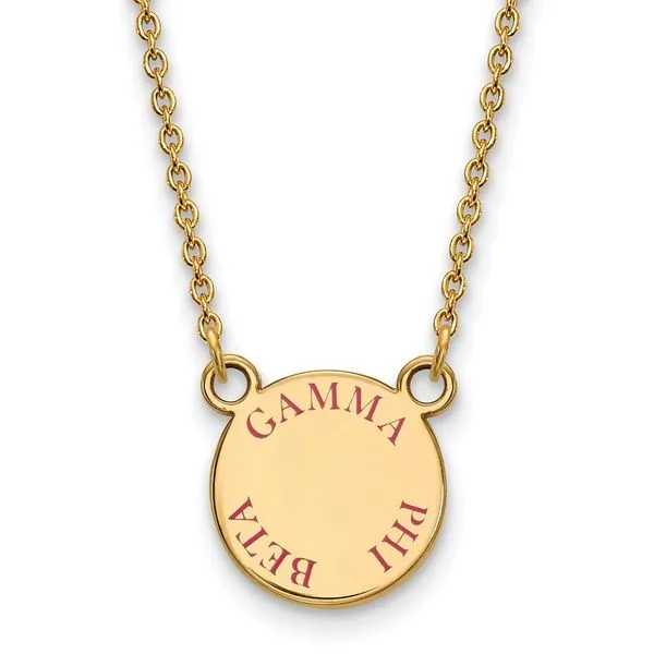 Sorority Life Gamma Phi Beta Necklace