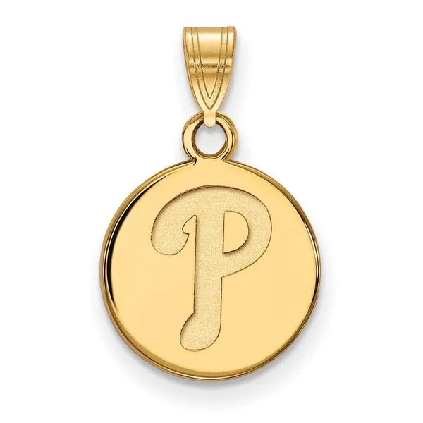 MLB Philadelphia Phillies Letter P Pendant similar item image