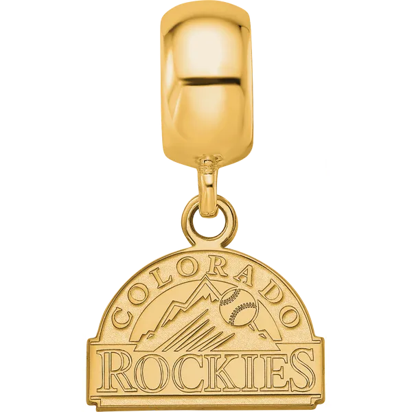 MLB Colorado Rockies Bead