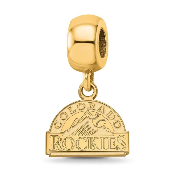 MLB Colorado Rockies Bead