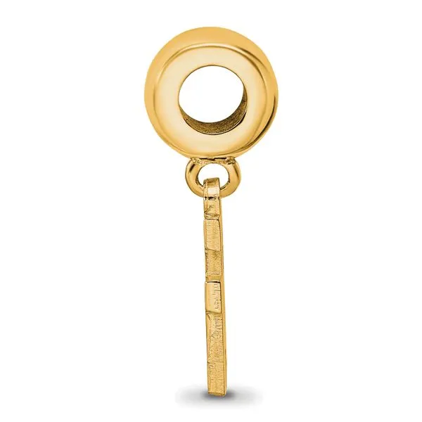 Collegiate University of Nebraska Disc Lapel Pin