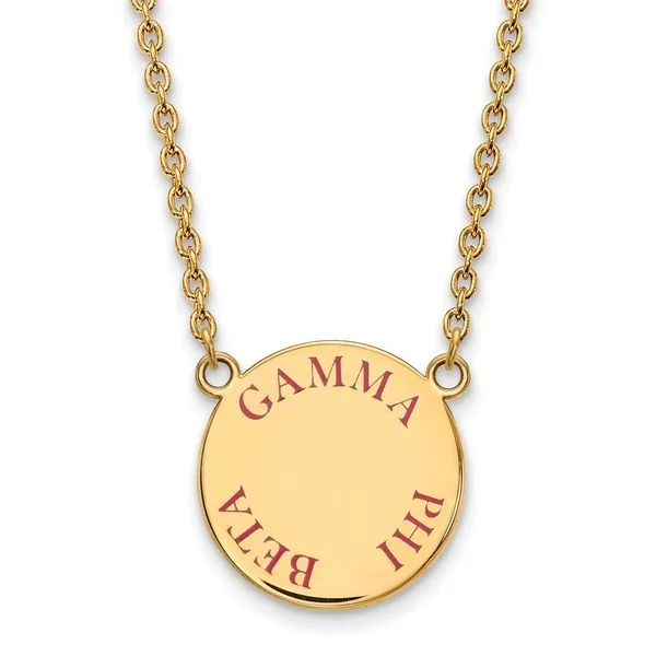 Sorority Life Gamma Phi Beta Necklace