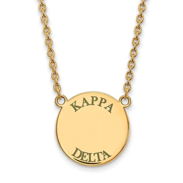 Sorority Life Kappa Delta Necklace