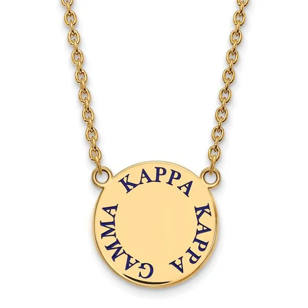 Sorority Life Kappa Kappa Gamma Necklace