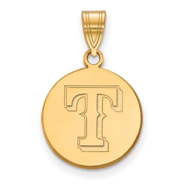 MLB Texas Rangers Letter T Pendant similar item image