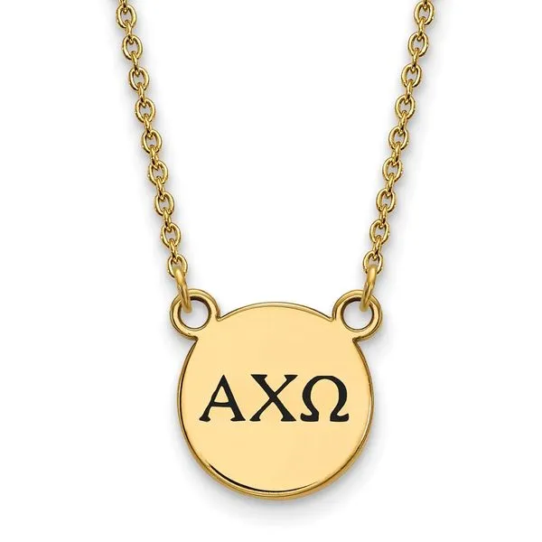 Sorority Life Alpha Chi Omega Necklace