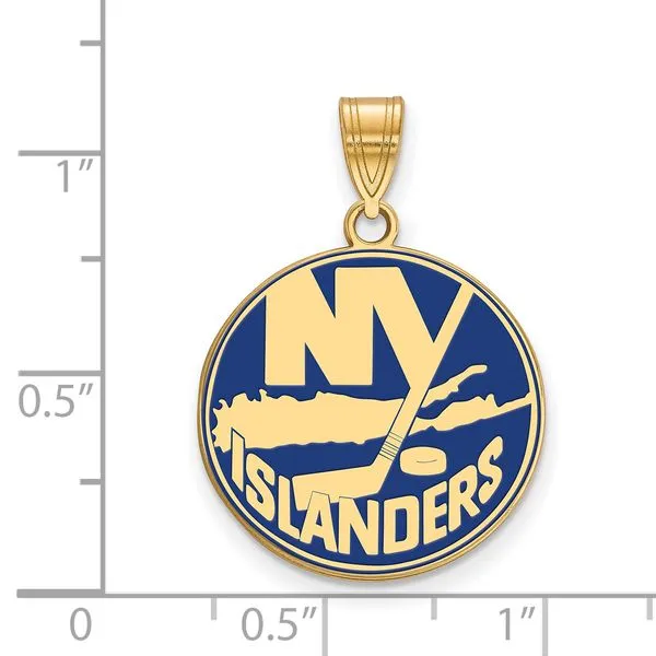 NHL New York Islanders Pendant
