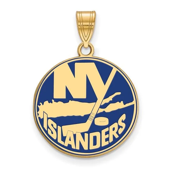 NHL New York Islanders Pendant