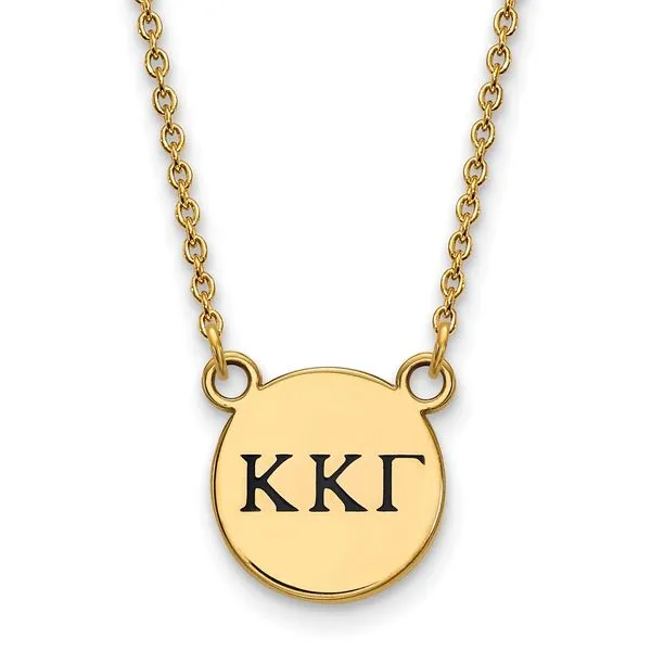 Sorority Life Kappa Kappa Gamma Necklace